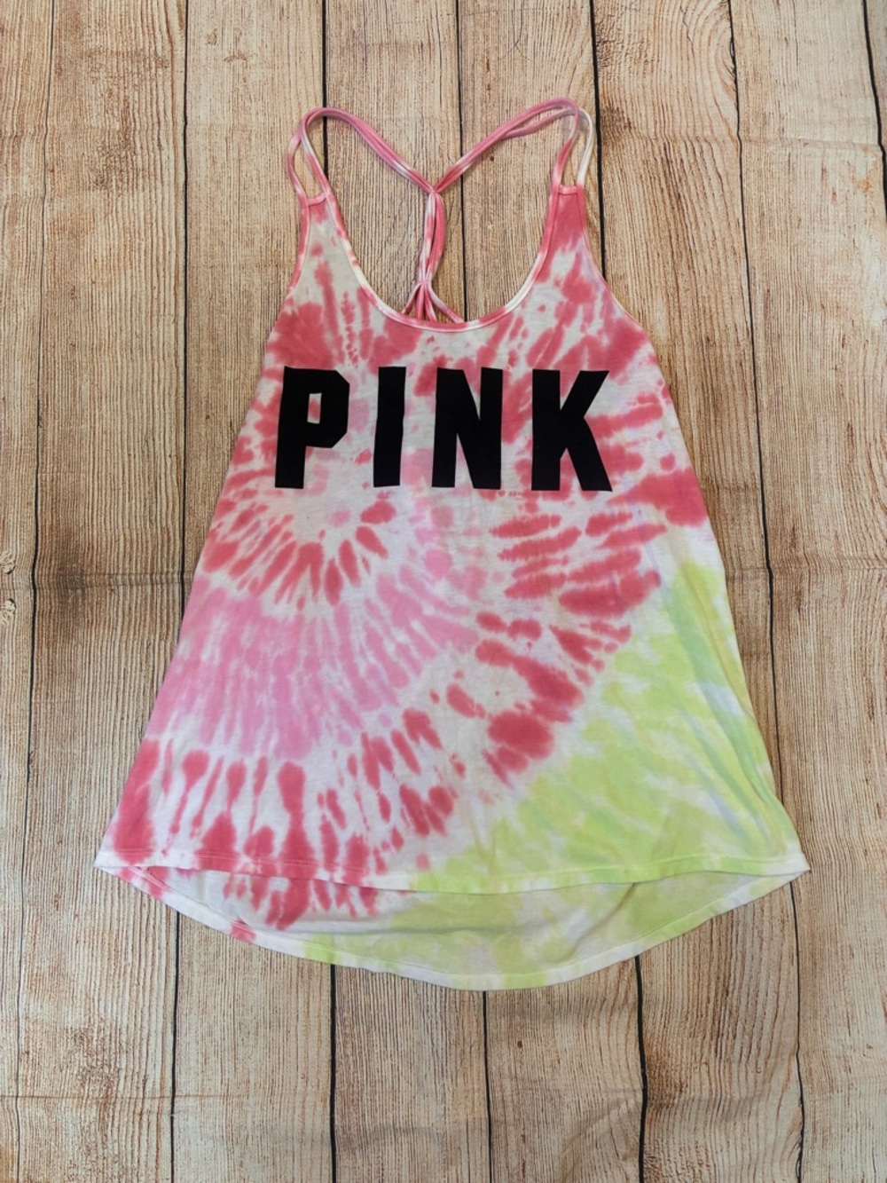 PINK Tank Top Size Medium